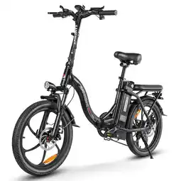 Decathlon CY20 opvouwbare elektrische fiets aanbieding