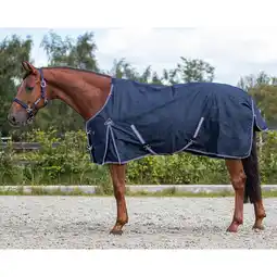 Decathlon Fleece paardendeken QHP Luxury aanbieding