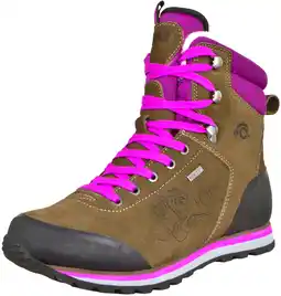 Decathlon GUGGEN Mountain HPM59 trekking- en wandelschoenen voor dames, gevoerd met wol aanbieding