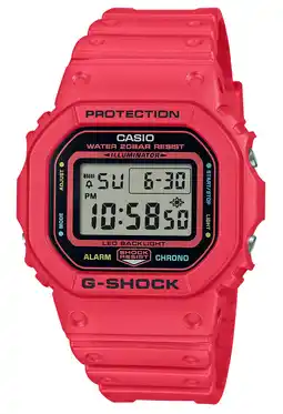 Decathlon Horloge Heren Casio G-Shock DW-5600EP-4ER aanbieding