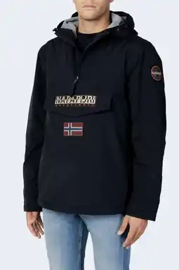 Decathlon Donsjas RAINFOREST WINTER 3 HEREN ZWART aanbieding