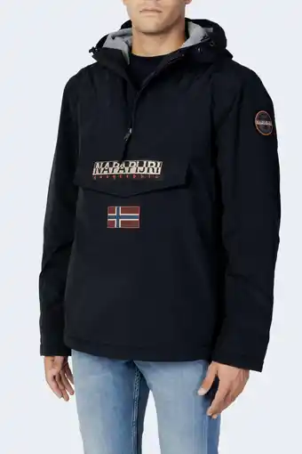 Decathlon Donsjas RAINFOREST WINTER 3 HEREN ZWART aanbieding