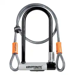 Decathlon KryptLock Serie 2 Standaard + KFlex 120 cm aanbieding