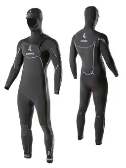 Decathlon FORCE FZ SEMIDRY HOOD 6/5 XXL aanbieding