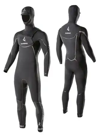 Decathlon FORCE FZ SEMIDRY HOOD 6/5 XXL aanbieding