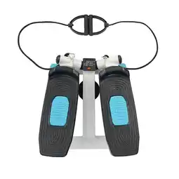Decathlon Cardio Stepper Training Fitness Tech Blauw aanbieding