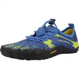 Decathlon Sneakers Saguaro Model Fast Kleur Blauw aanbieding