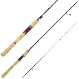 Decathlon Lokken hengels GHOST NATURA TERRA 51 aanbieding