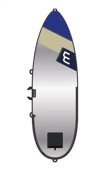 Decathlon Delux - Surfboardhoes Shortboard aanbieding