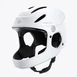 Decathlon Virgo Access Mips Wit - Urban Volgelaatshelm aanbieding