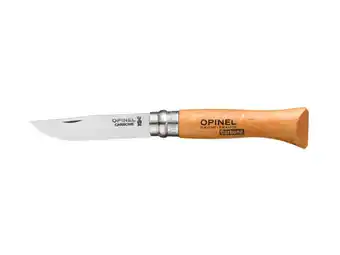 Decathlon Mes nr. 6 Opinel aanbieding