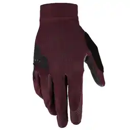 Decathlon VTT 1.0 MTB-handschoenen Malbec – Maat S aanbieding