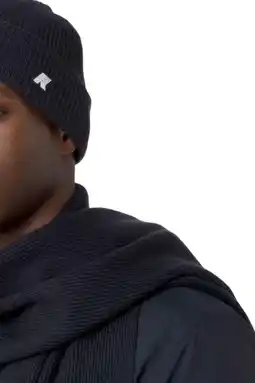 Decathlon Cuffia unisex Brice Cardigan Stitch Wool aanbieding