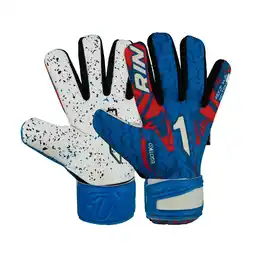 Decathlon Keepershandschoen Kinderen Rinat Egotiko Vengador As Royal Blue/red aanbieding