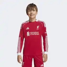 Decathlon Liverpool FC 25/26 Thuisshirt met Lange Mouwen Kids aanbieding