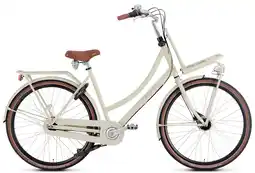 Decathlon Popal Daily Dutch Prestige N7 - Transportfiets - Stadsfiets Dames - Cosmic Sand aanbieding