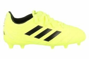 Berca Shoes Adidas Voetbalschoen Vaste Nop / Fg Jongens Copa 19.3 Fg Jr - Geel aanbieding