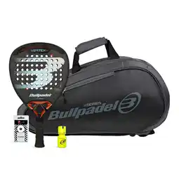 Decathlon Pack Bullpadel Vertex 04 25 Padelbag Avant 2 Dry Grip aanbieding