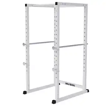 Decathlon Power Cage - Hoogwaardig staal - belastbaar tot 250 kg aanbieding