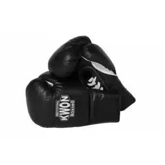 Decathlon Bokshandschoenen met veters Kwon Professional Boxing aanbieding
