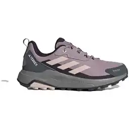 Decathlon Wandelschoenen Adidas Terrex Anylander Rain.Rdy voor vrouwen aanbieding