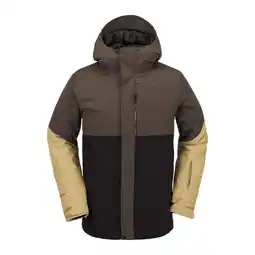 Decathlon Heren snowboardvest L Ins Gore-Tex Volcom aanbieding