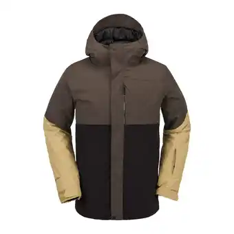Decathlon Heren snowboardvest L Ins Gore-Tex Volcom aanbieding