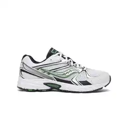 Decathlon Sportschoenen Mannelijk Saucony Ride Millennium Wit aanbieding