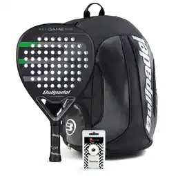 Decathlon Pack Bullpadel Game Power Black Bag Avant aanbieding