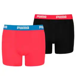 Decathlon Boxershort set Puma Basic voor unisex jongens aanbieding