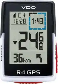 Decathlon Fietscomputer R4 GPS aanbieding