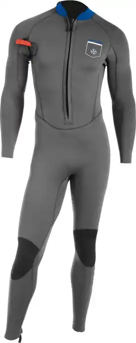 Decathlon 5/4/3 Optimizer Polar Dual Zip - Lange Kustpak Heren aanbieding