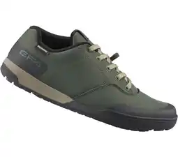 Decathlon Off-road fietsschoenen GF400, Olijf aanbieding
