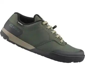 Decathlon Off-road fietsschoenen GF400, Olijf aanbieding