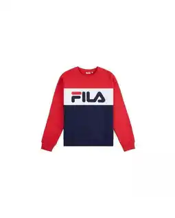 Decathlon Fila LEAH CREW SWEAT Noir aanbieding