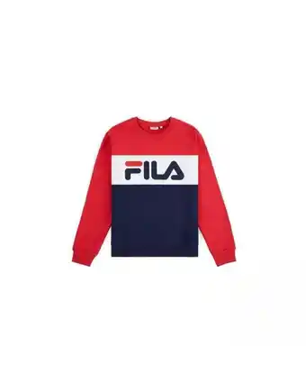 Decathlon Fila LEAH CREW SWEAT Noir aanbieding
