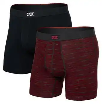 Decathlon SAXX Vibe Xtra 2-pack Herenboxers aanbieding