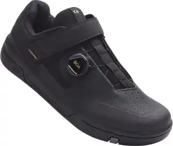 Decathlon Crankbrothers Stamp BOA MTB-schoenen Zwart/Goud aanbieding