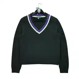 Decathlon Tweedehands - Dames V-hals Zwarte Trui - Zeer goede staat aanbieding