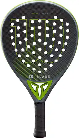 Decathlon Wilson Blade Pro Padel V2 2 Black And Green aanbieding