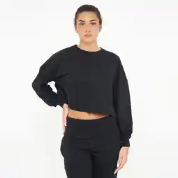 Decathlon Cropped dames sweater F ESSENCE aanbieding