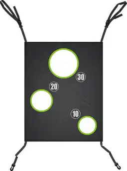 Decathlon Voetbaldoelmat voor Trampoline Zipro aanbieding