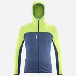 Decathlon Fleecejas Bergbeklimmen voor heren FUSION GRID aanbieding