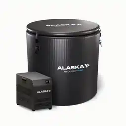Decathlon IJsbad Alaska PRO Black Edition + Mini Chiller - Professioneel Herstel - 450L aanbieding