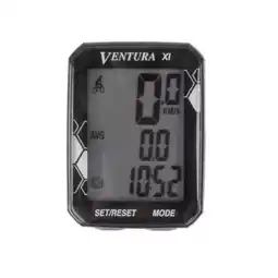 Decathlon Ventura fietscomputer XI BC0604A, bekabeld aanbieding