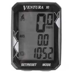 Decathlon Ventura fietscomputer XI BC0604A, bekabeld aanbieding