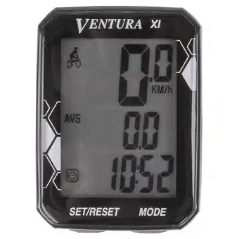 Decathlon Ventura fietscomputer XI BC0604A, bekabeld aanbieding