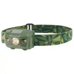 Decathlon MIZAR Hulpkoplamp voor kamperen, wandelen en bivak - 3 x AAA aanbieding