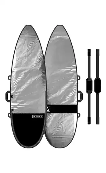 Decathlon Dayzip - Surfboard Shortboardhoes aanbieding