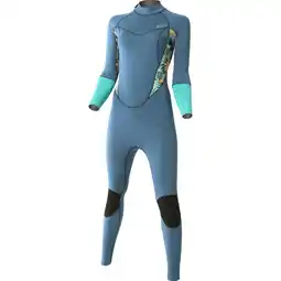 Decathlon 4/3 Pioneer - Zip Dos L/S Surfpak Meisje aanbieding